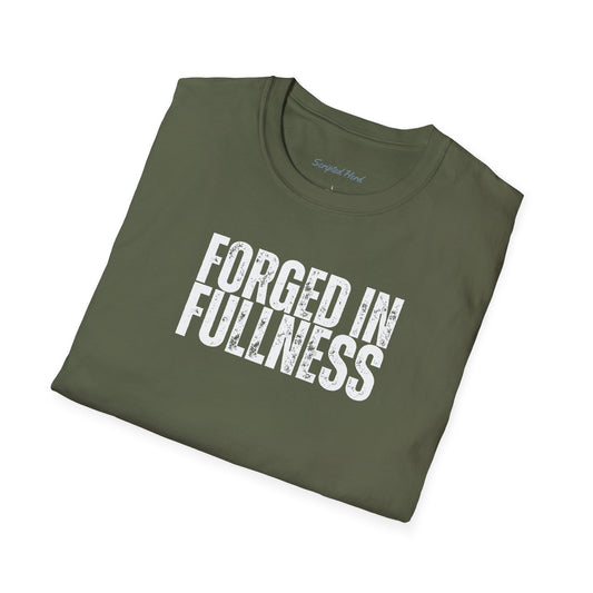 Forged In Fullness | Men's Tee