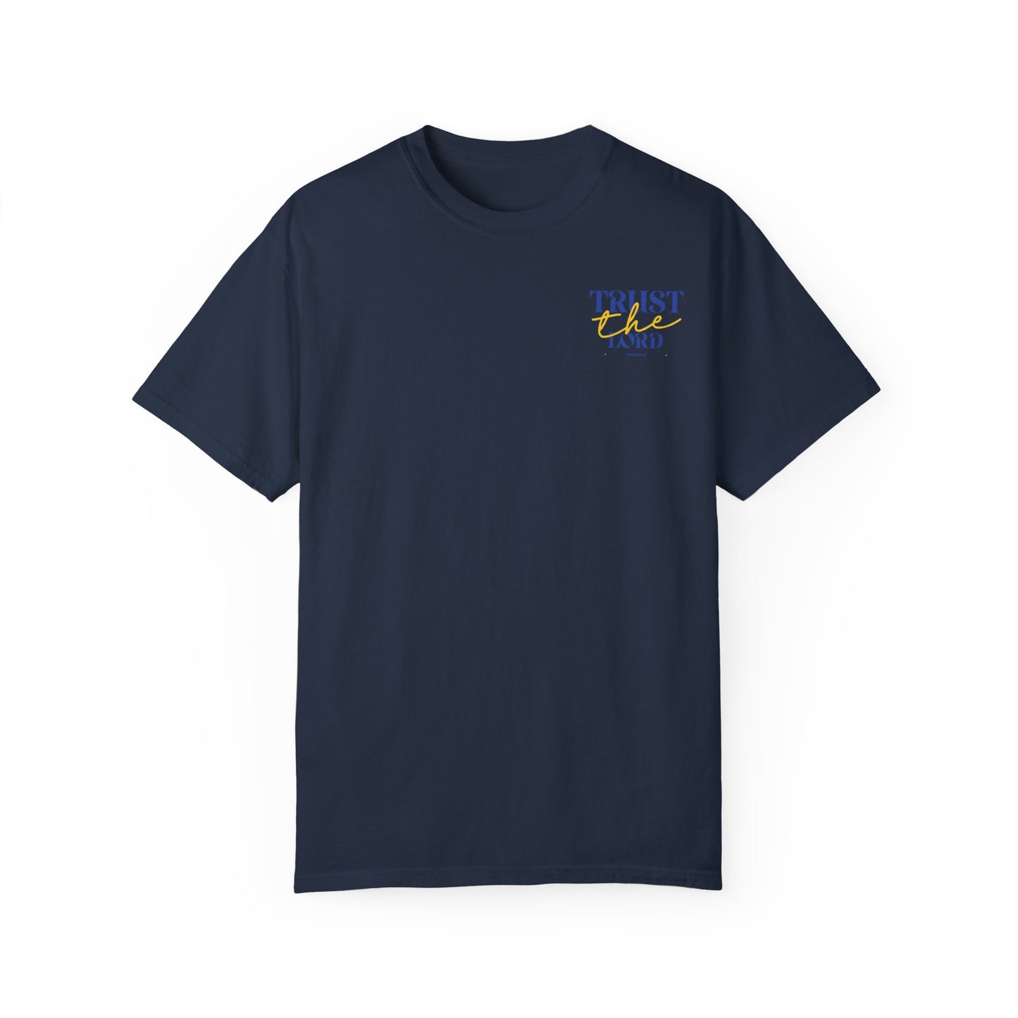 Men's "Trust the Lord Tee" | Proverbs 3:5
