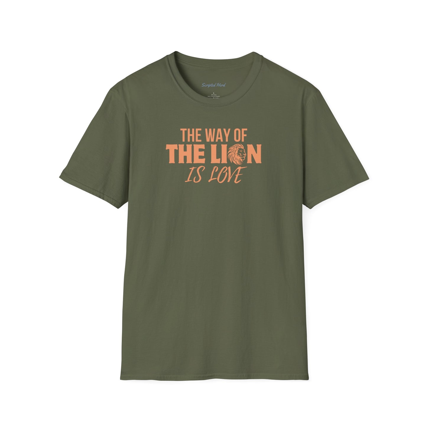 The Lion Is Love | Men's Tee