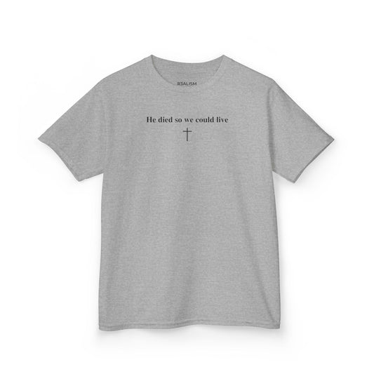 So We Could Live | Kid's Tee