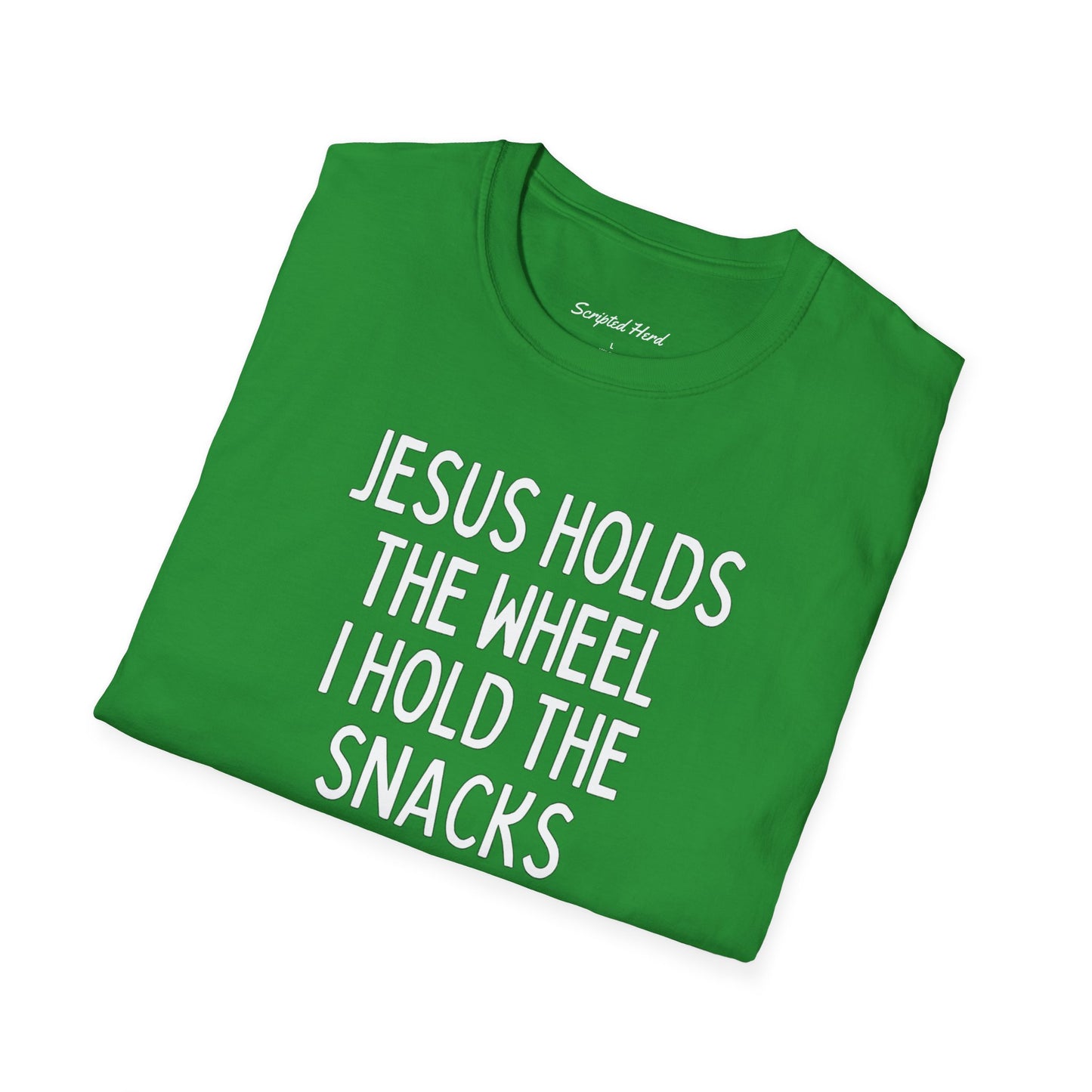 I Hold The Snacks Unisex Tee