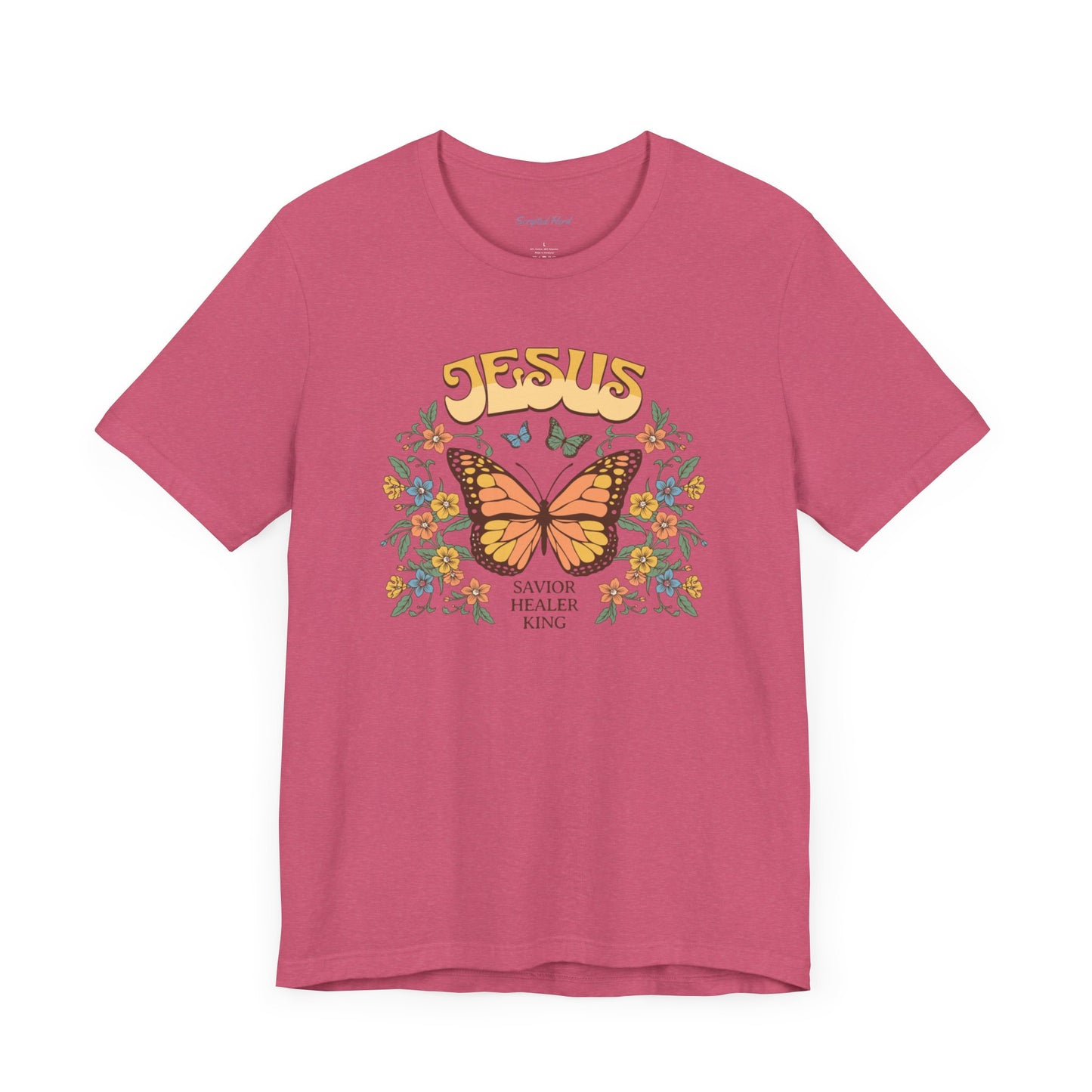 Women's "Savior, Healer, King" Tee