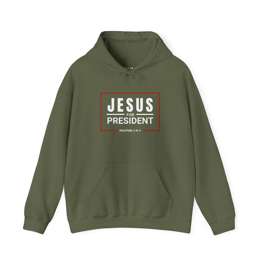 Jesus For President Unisex Hoodie