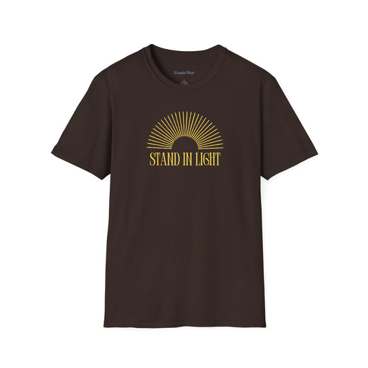 Stand in Light Men's Tee