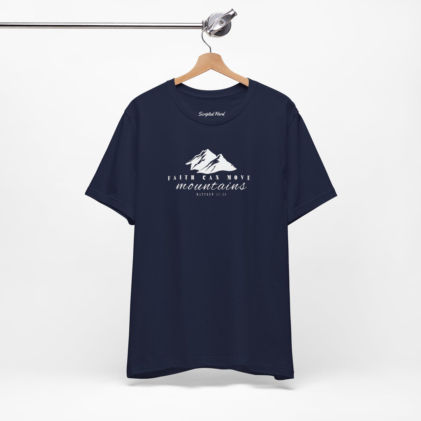 Faith Moves Mountains Women's Tee