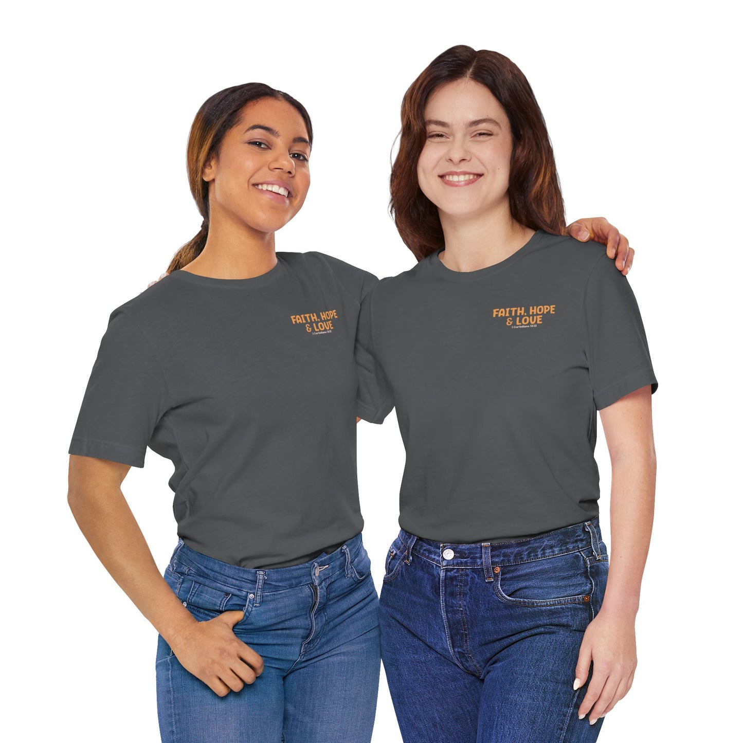 Women's Faith, Hope & Love Tee