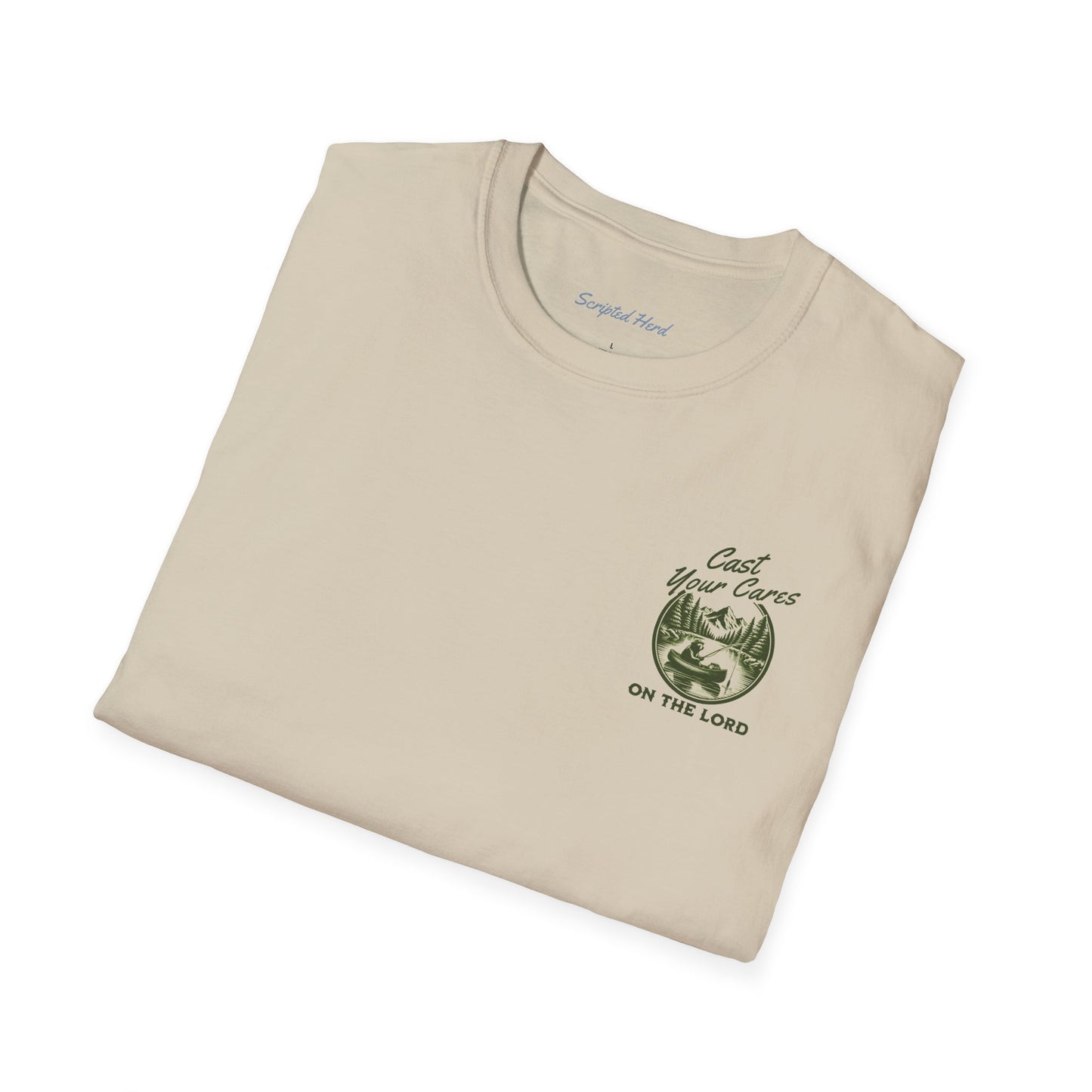 Cast Your Cares | Men's Tee