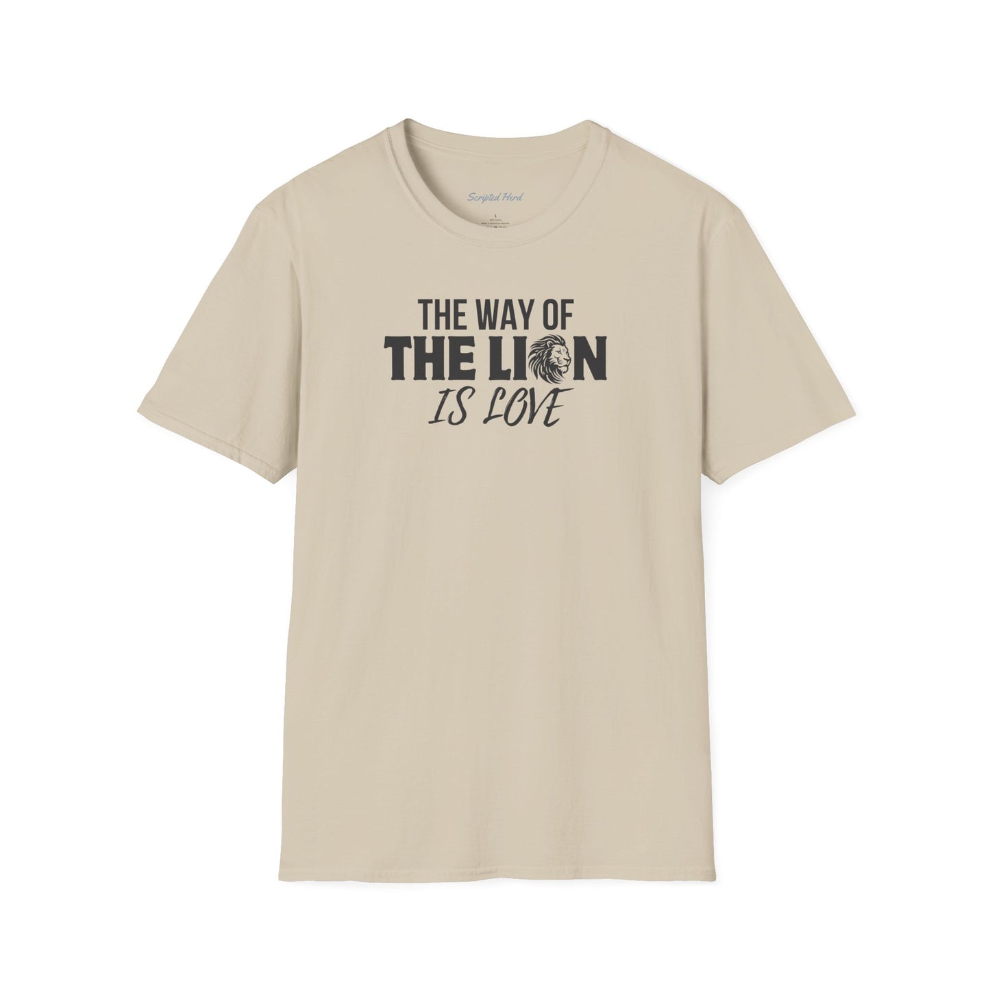 The Lion Is Love | Men's Tee