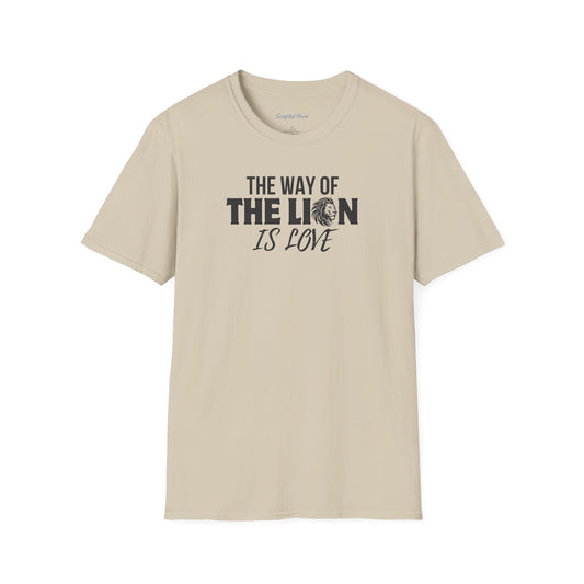 The Lion Is Love | Men's Tee