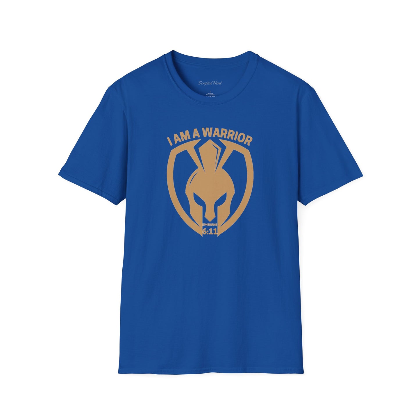I Am a Warrior Men's Tee