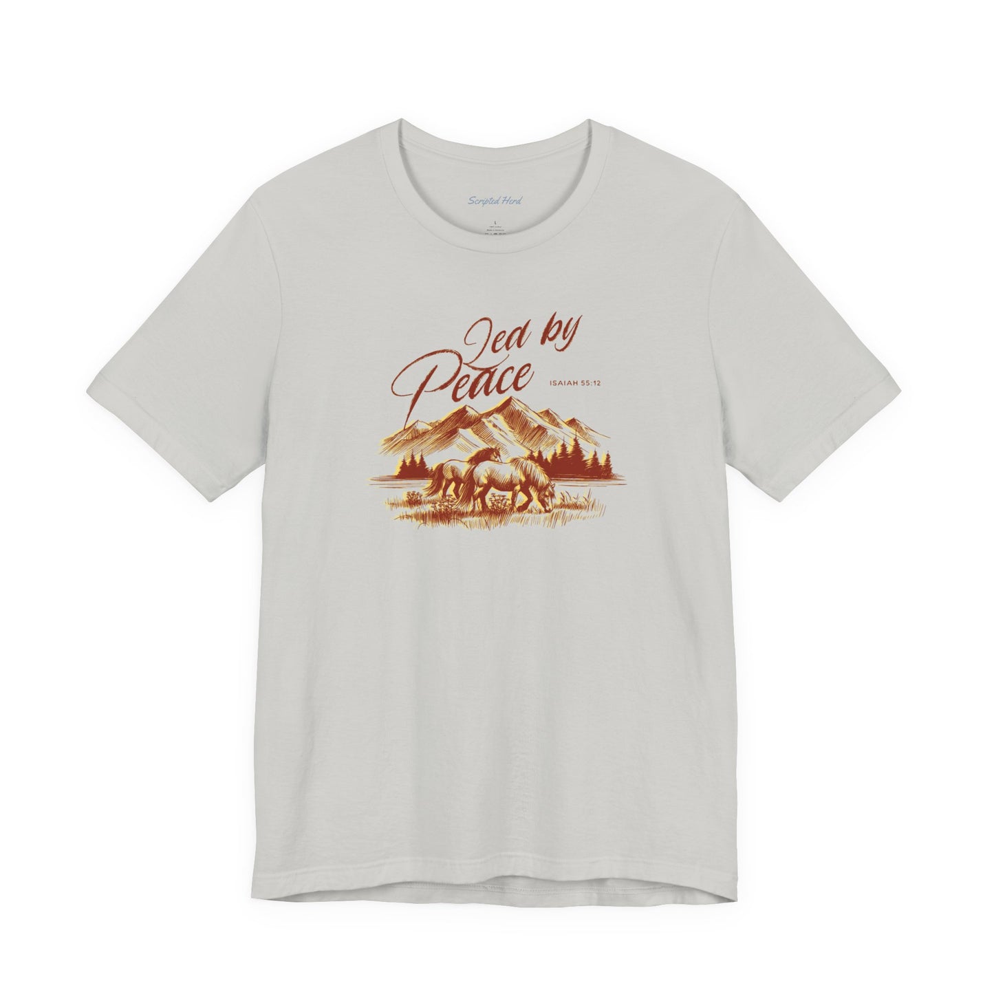 Led By Peace Women's Tee
