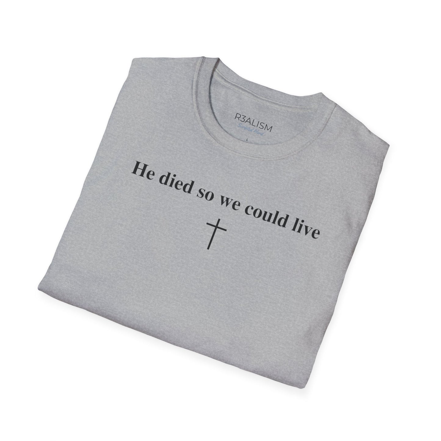 "So We Could Live" Unisex Tee