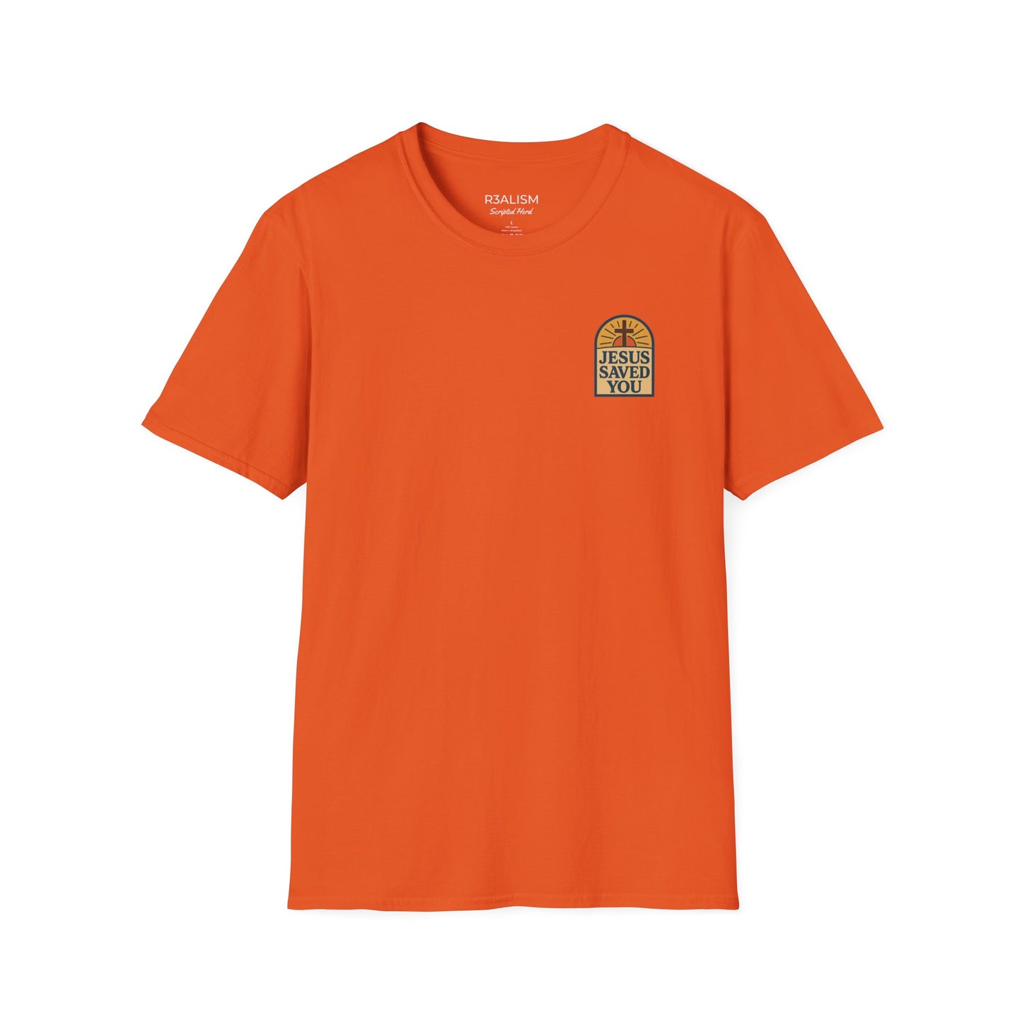 Jesus Saved You | Unisex Tee