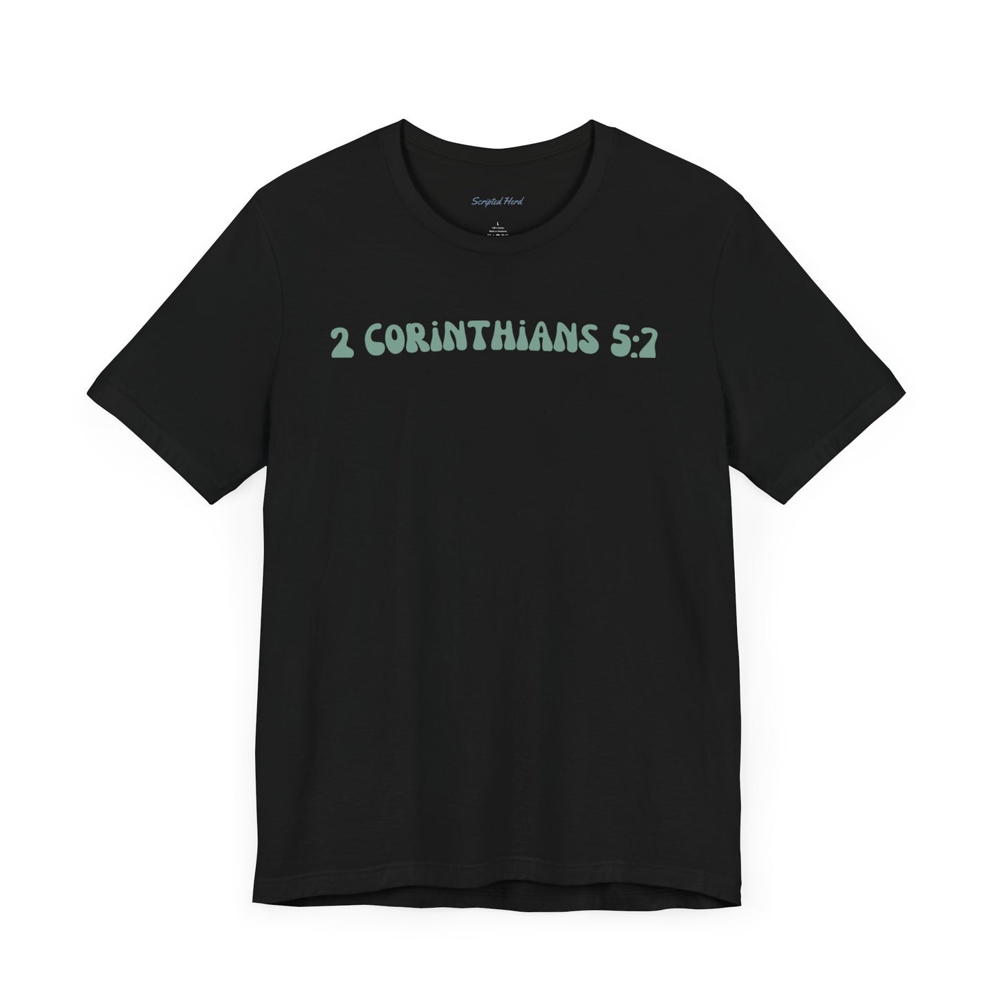 Women's Faithful, Fearless, Forgiven, Free Tee