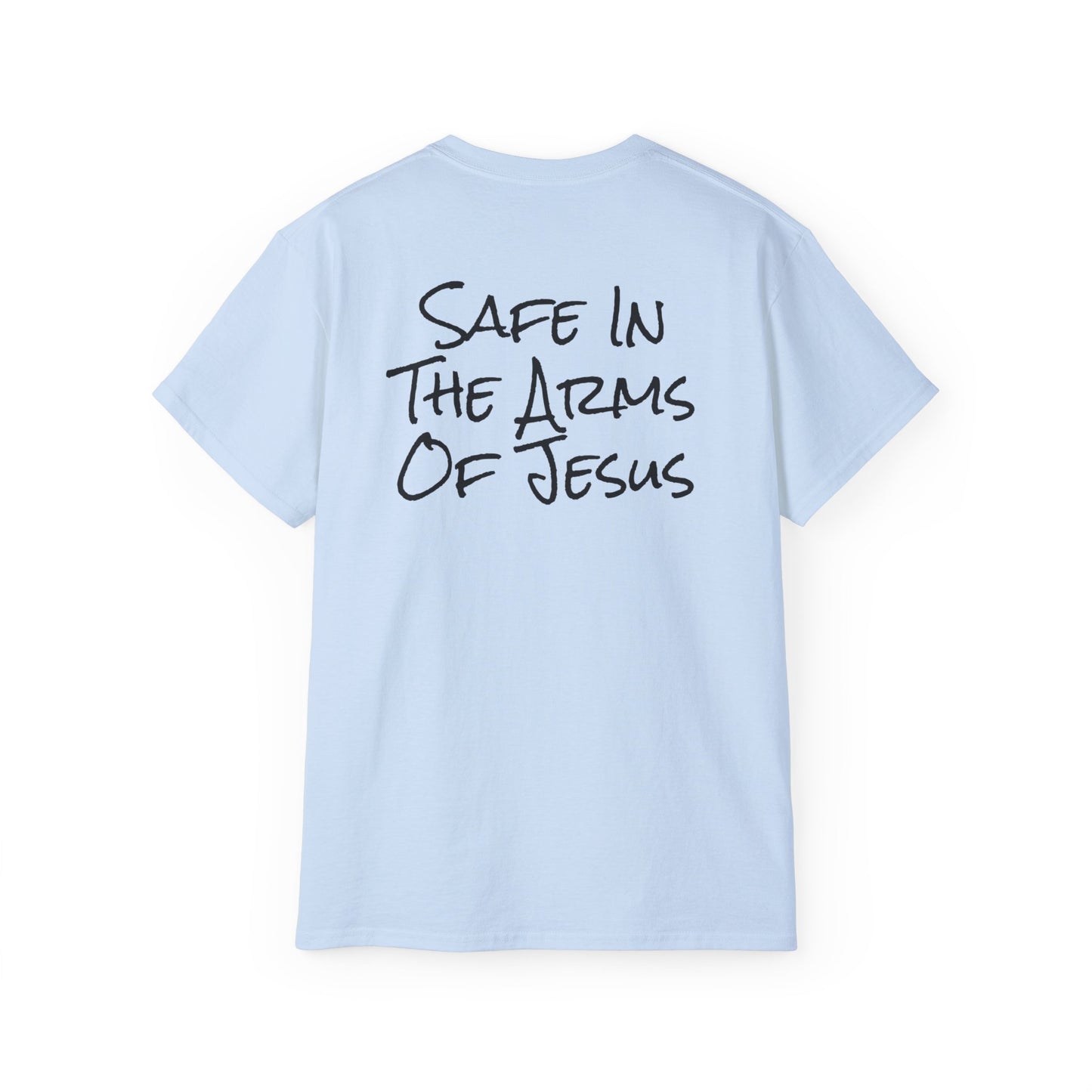 Unisex "Safe In The Arms Of Jesus" Tee