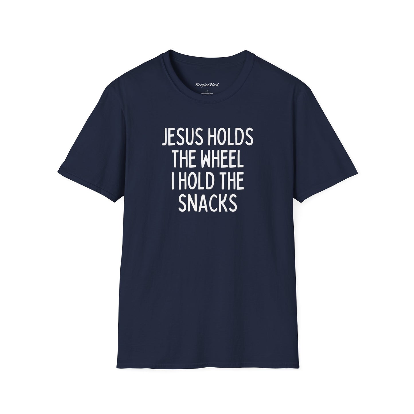 I Hold The Snacks Unisex Tee