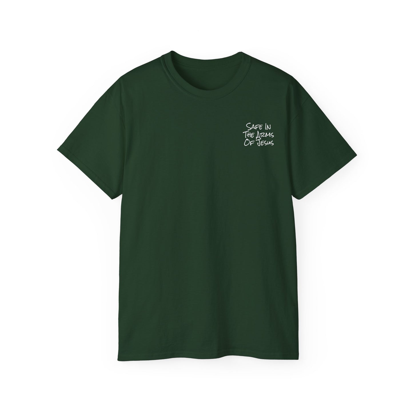 Unisex "Safe In The Arms Of Jesus" Tee