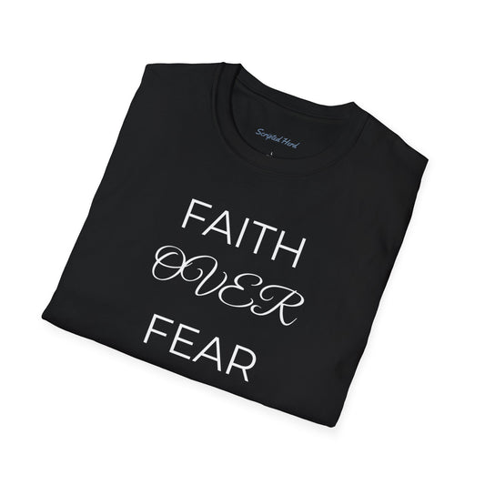 Faith Over Fear Men's Tee