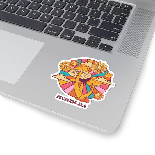 Proverbs 22:6 Sticker