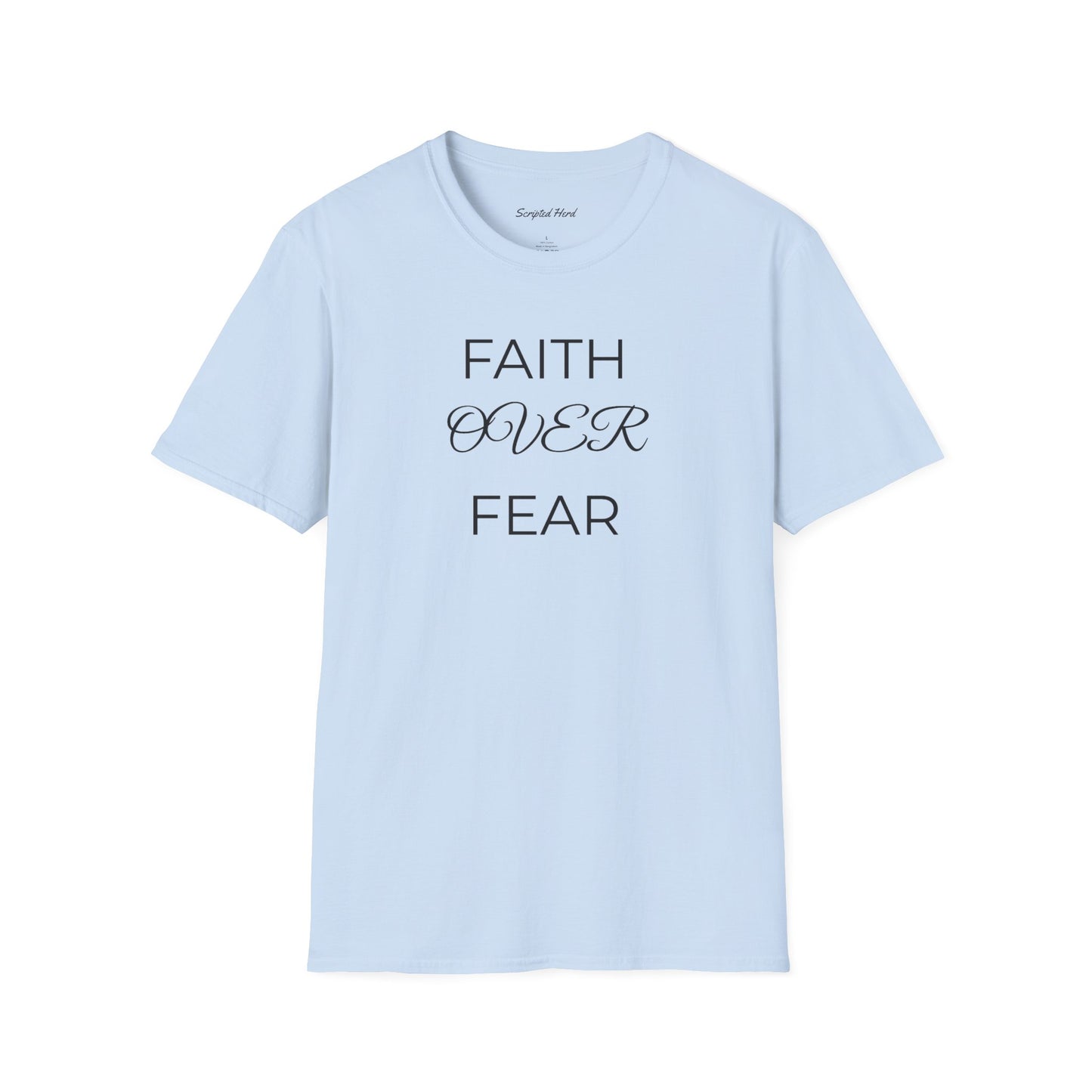 Faith Over Fear Men's Tee