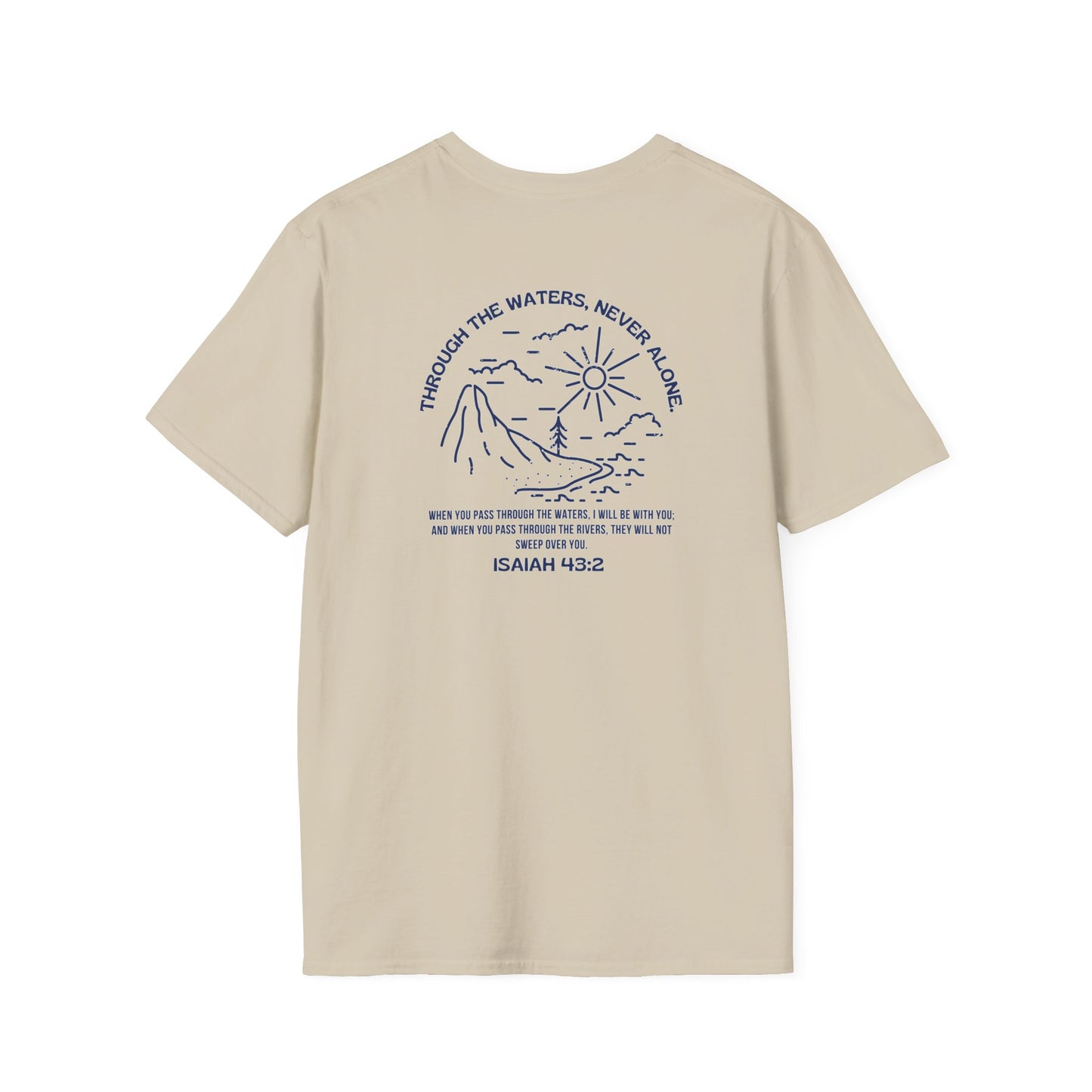 "Never Alone" Unisex Tee