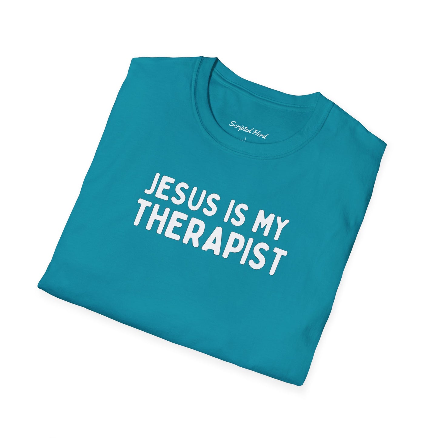 Jesus Is My Therapist Unisex Tee
