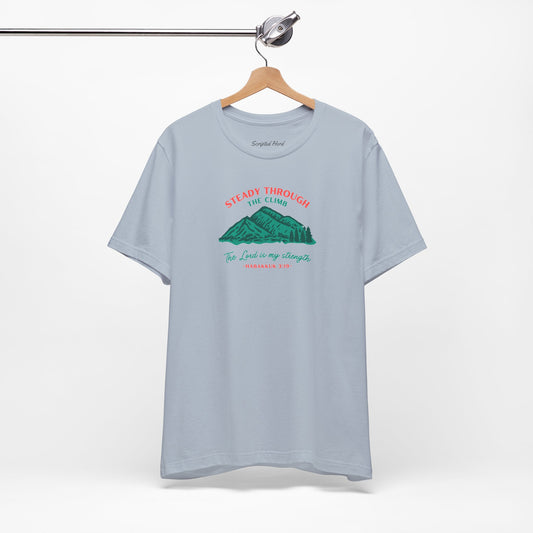 Steady Through the Climb | Women's Tee