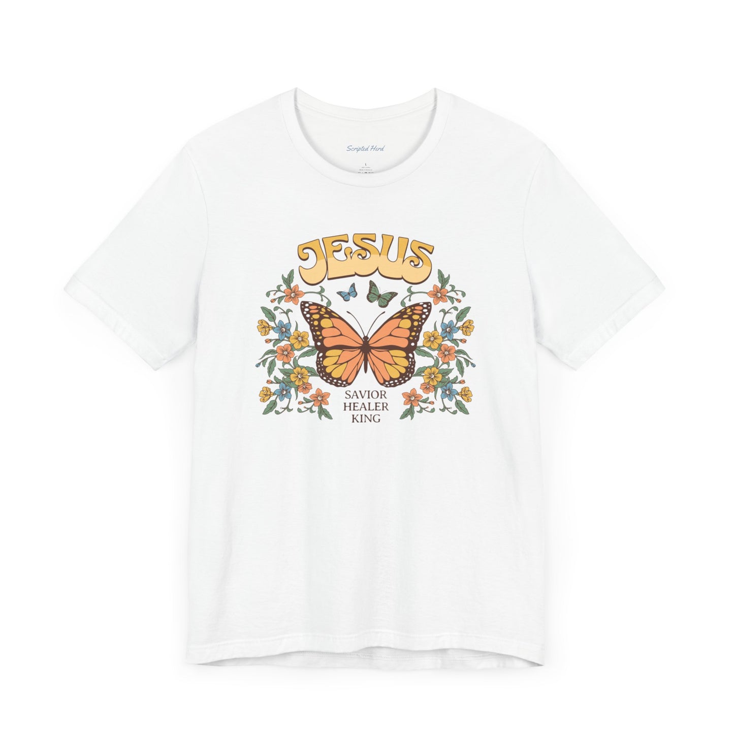Women's "Savior, Healer, King" Tee