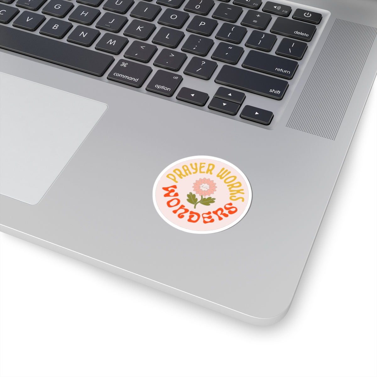 Prayer Works Wonders Sticker
