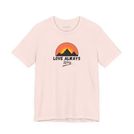 "Love Always Wins" Women's Tee