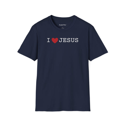 I Love Jesus Unisex Tee