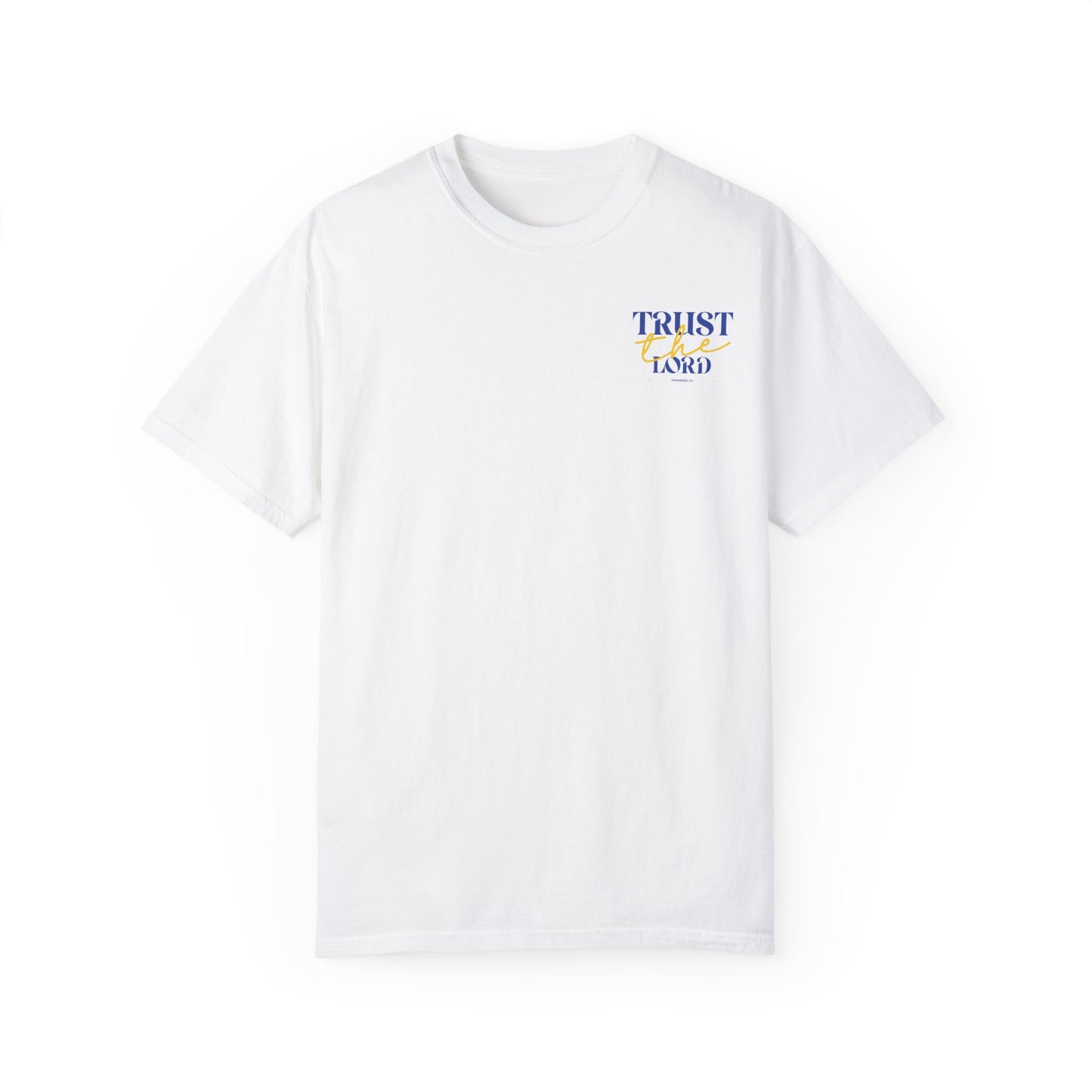 Men's "Trust the Lord Tee" | Proverbs 3:5