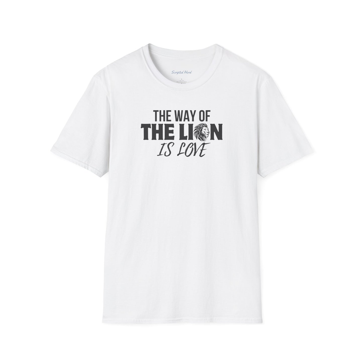 The Lion Is Love | Men's Tee