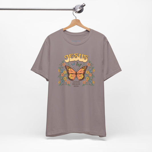 Women's "Savior, Healer, King" Tee