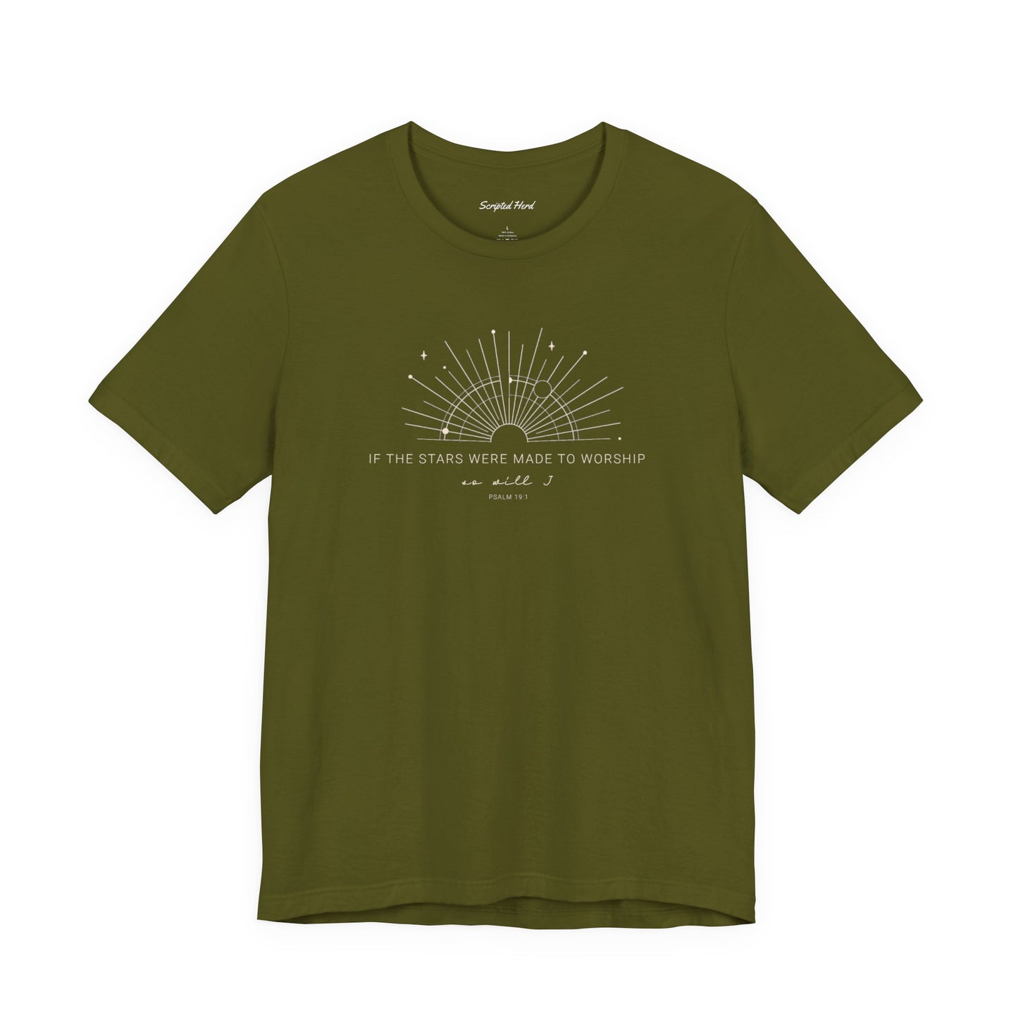 "So Will I" Women's Tee