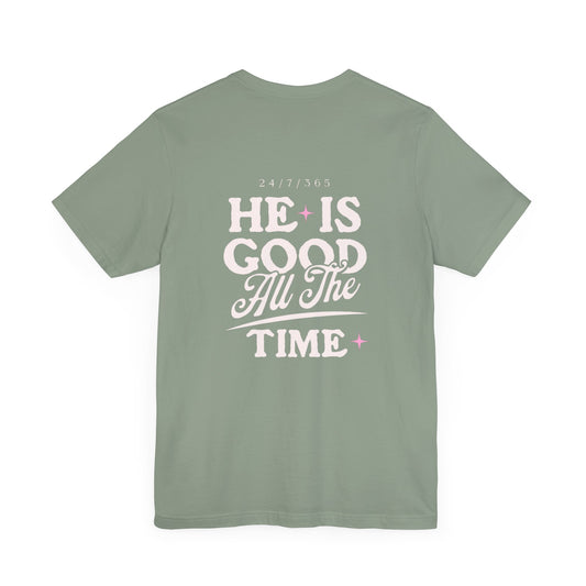 He Is Good Women's Tee