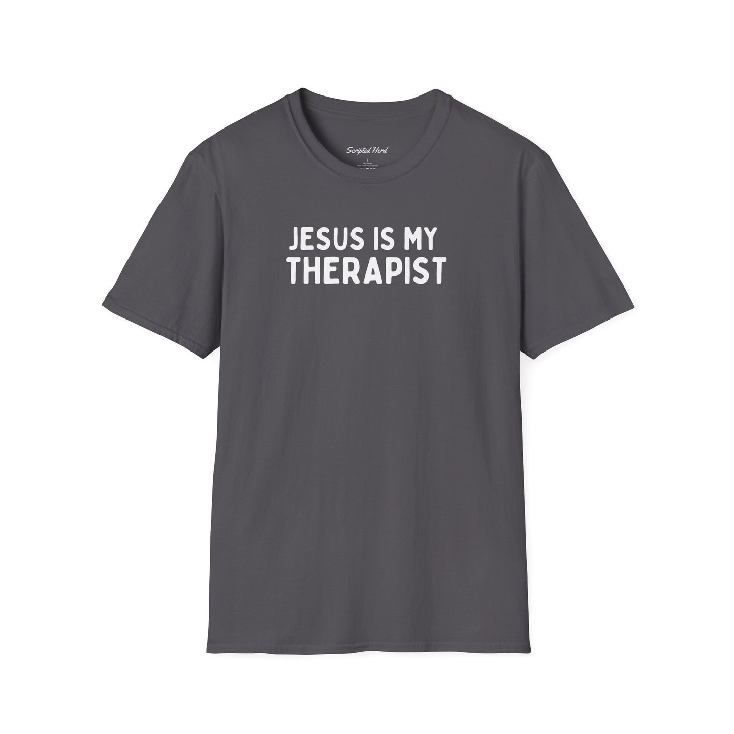 Jesus Is My Therapist Unisex Tee