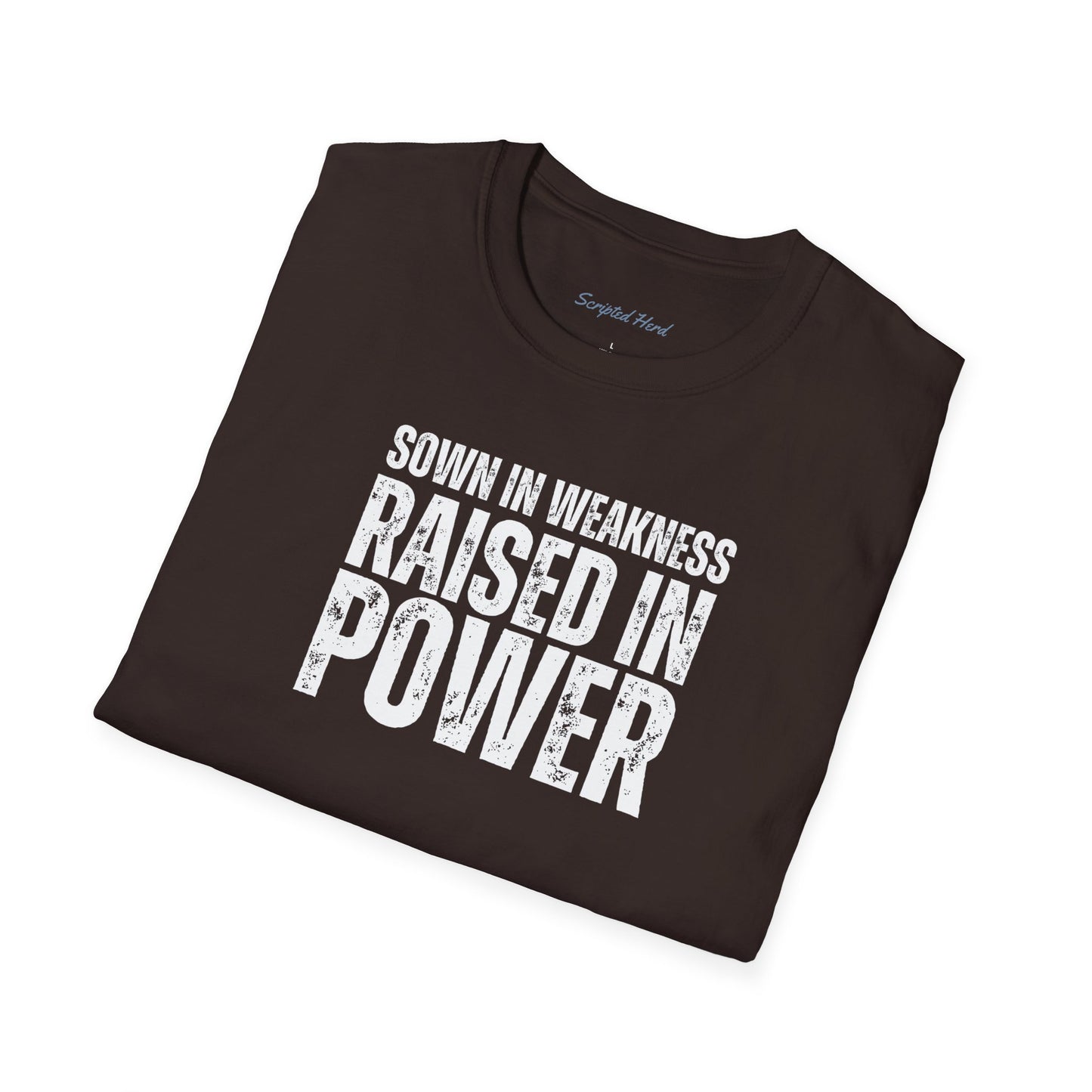 Raised In Power Men's Tee