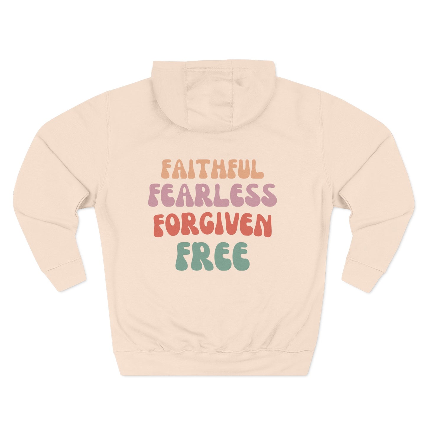 Unisex 2 Corinthians 5:7 Hoodie (Light Colored)