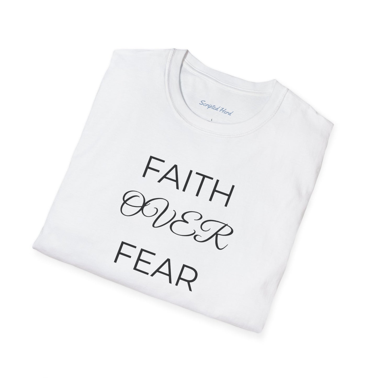 Faith Over Fear Men's Tee