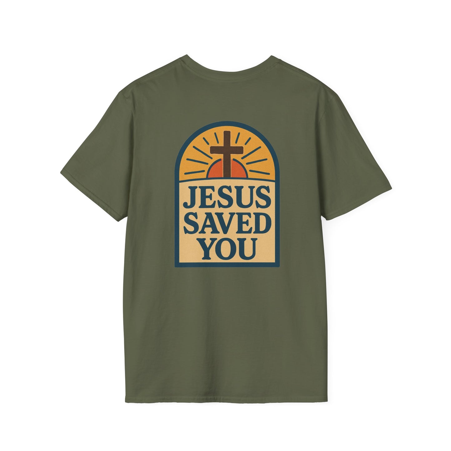 Jesus Saved You | Unisex Tee