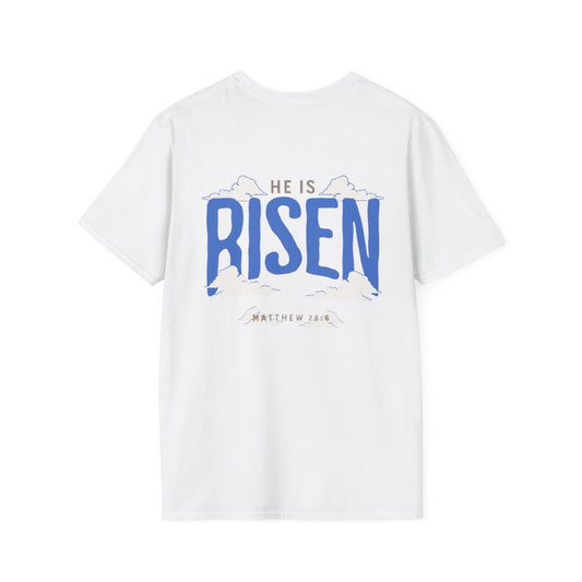 Men's He is Risen Tee