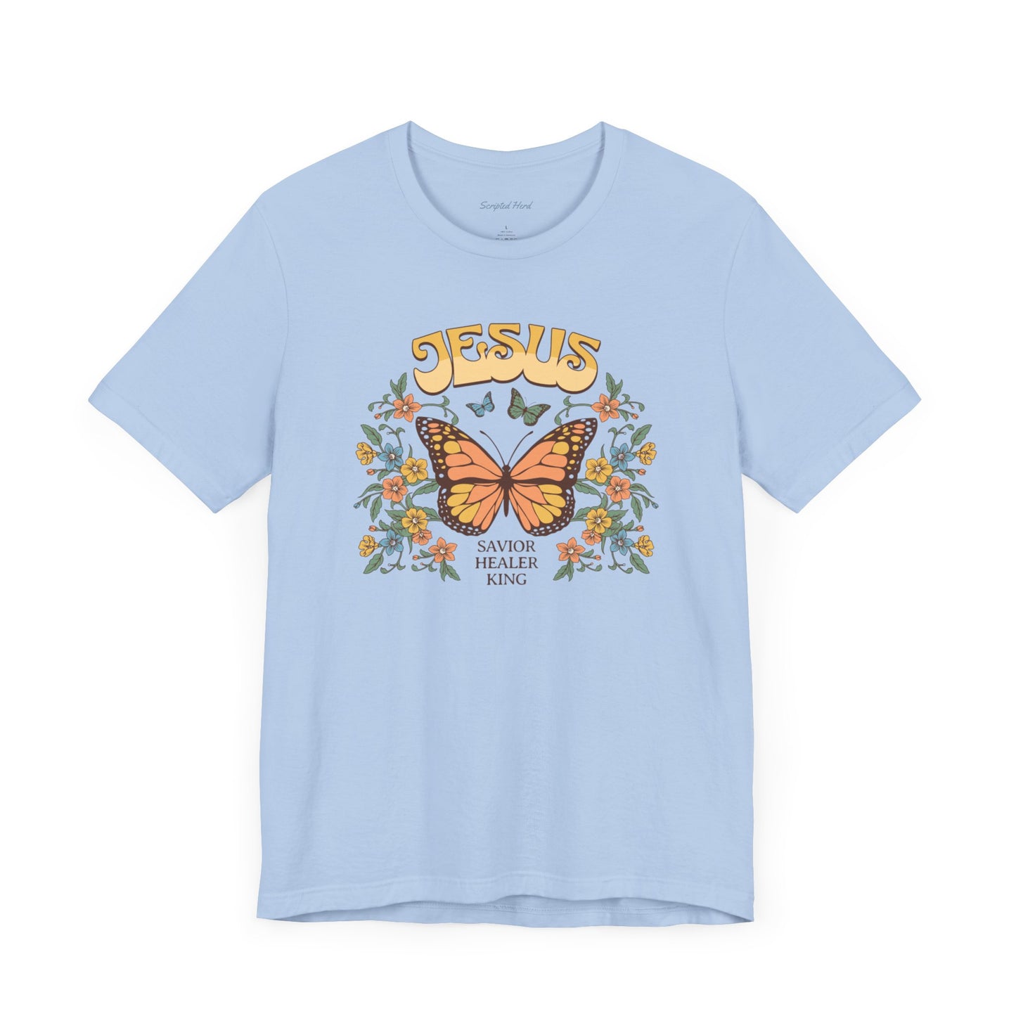 Women's "Savior, Healer, King" Tee