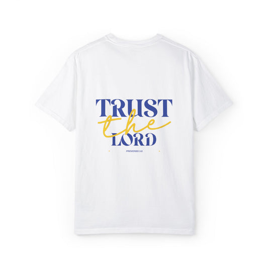 Men's "Trust the Lord Tee" | Proverbs 3:5
