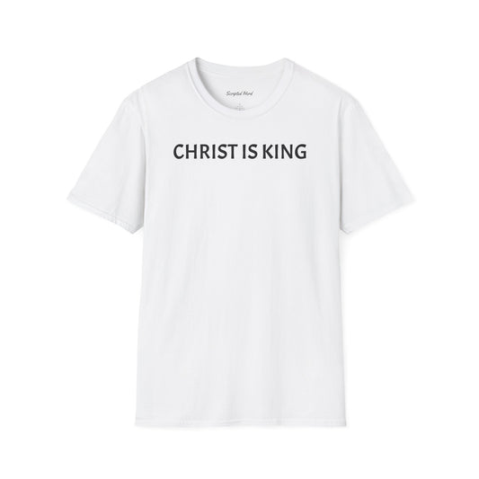 Christ Is King Tee