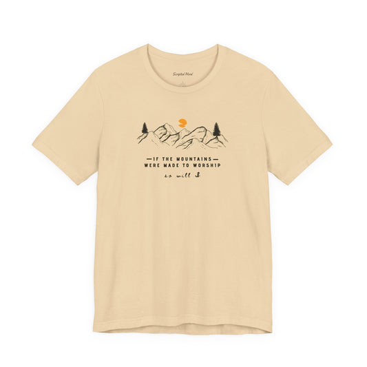 "So Will I" Women's Tee