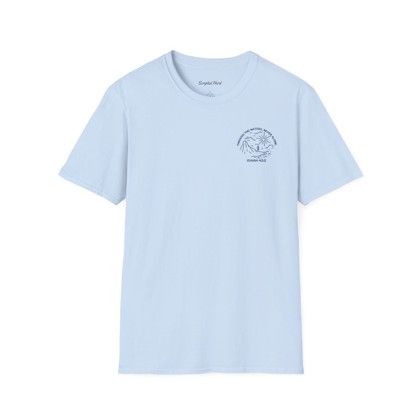 "Never Alone" Unisex Tee