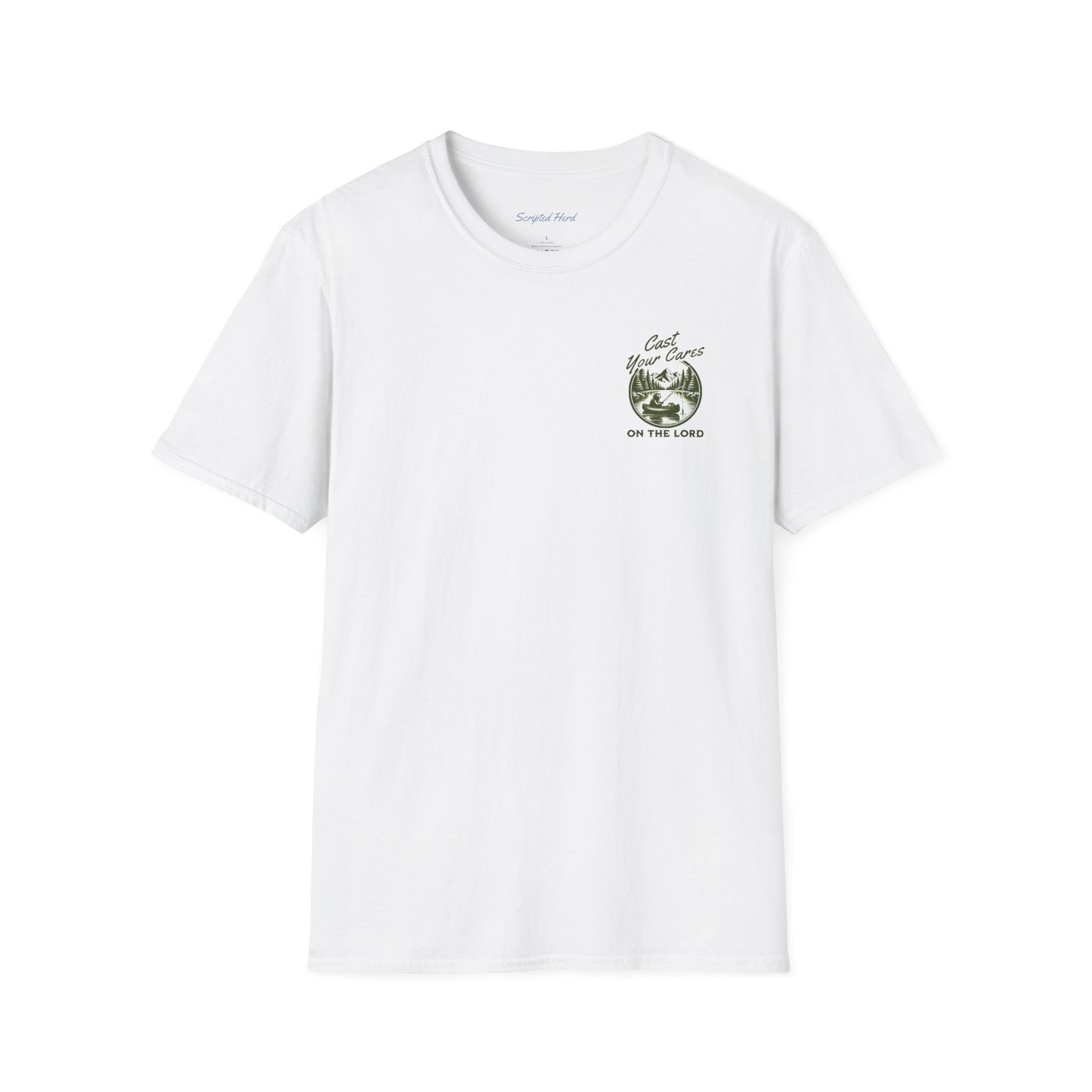 Cast Your Cares | Men's Tee