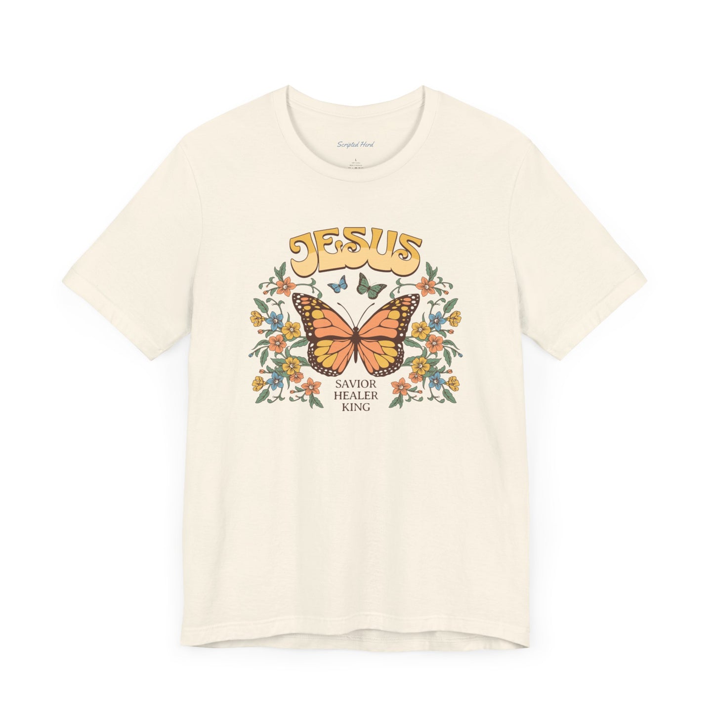 Women's "Savior, Healer, King" Tee