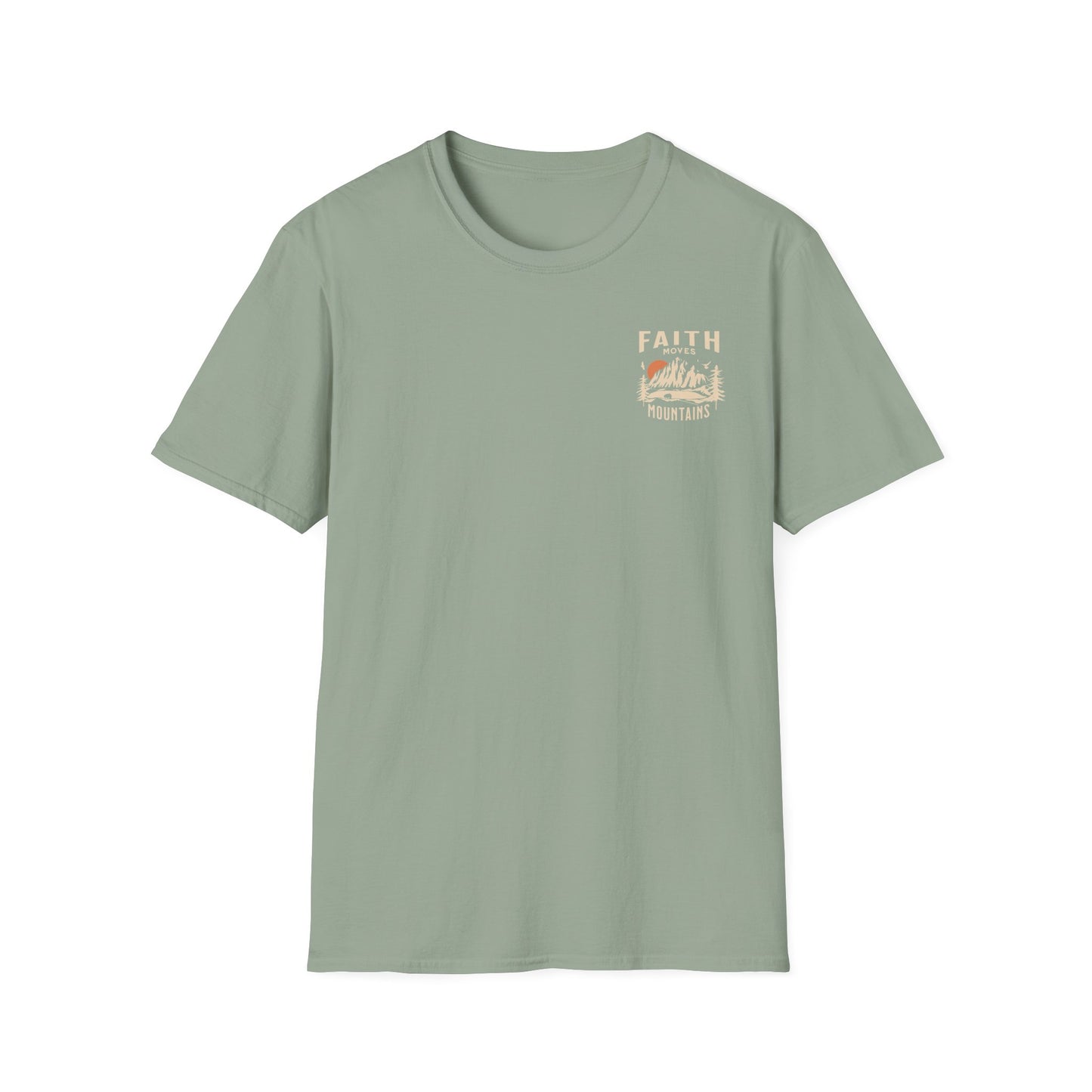 Men's "Faith Moves Mountains" Tee
